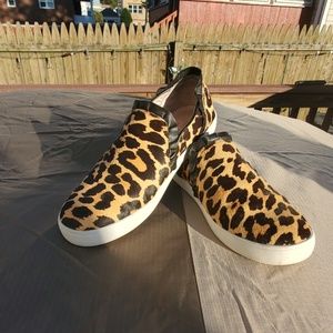 Kate spade leopard sprint shoes